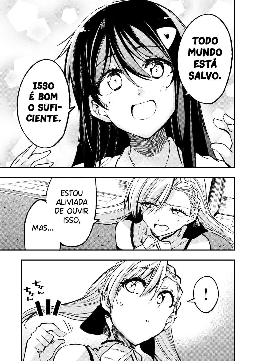 Hitoribocchi no Isekai Kouryaku — Cap. 136, pág. 4