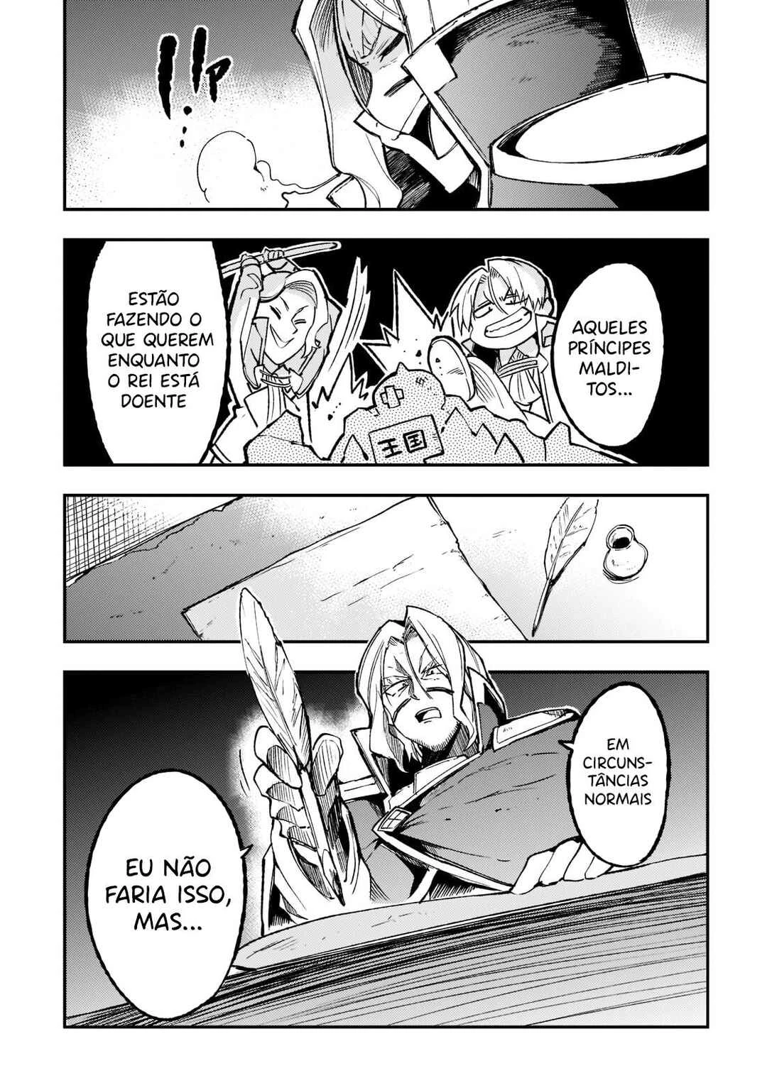 Hitoribocchi no Isekai Kouryaku — Cap. 137, pág. 4