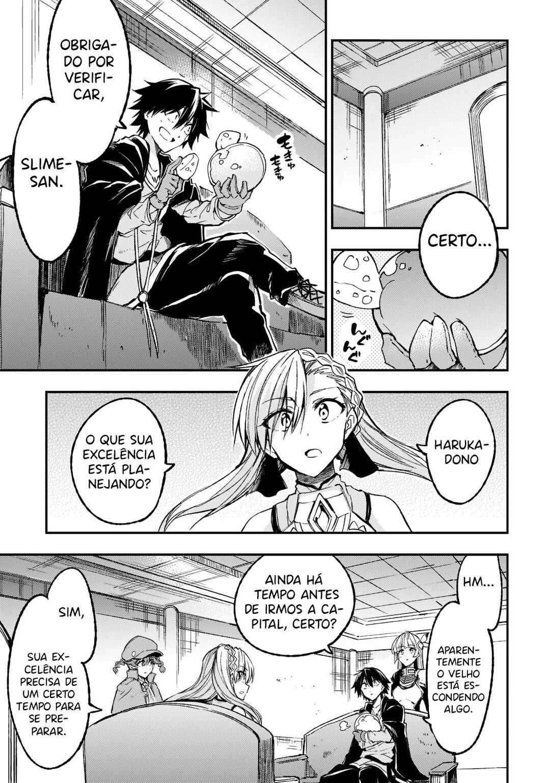Hitoribocchi no Isekai Kouryaku — Cap. 137, pág. 6