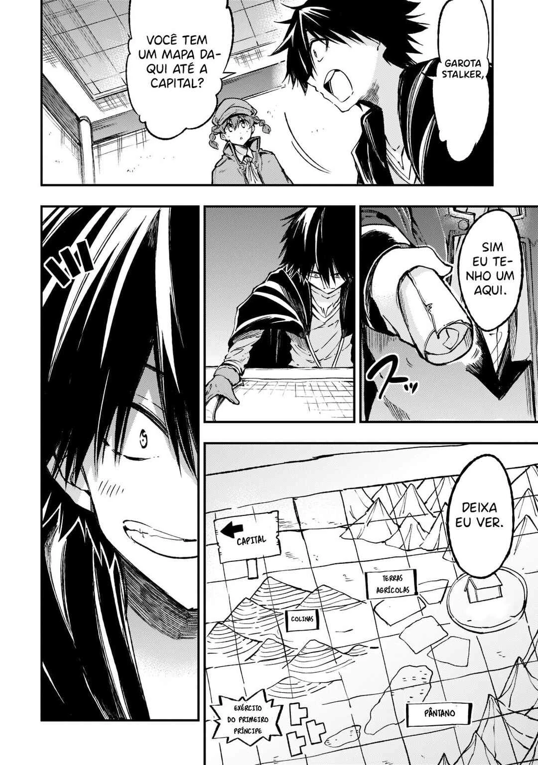 Hitoribocchi no Isekai Kouryaku — Cap. 137, pág. 7