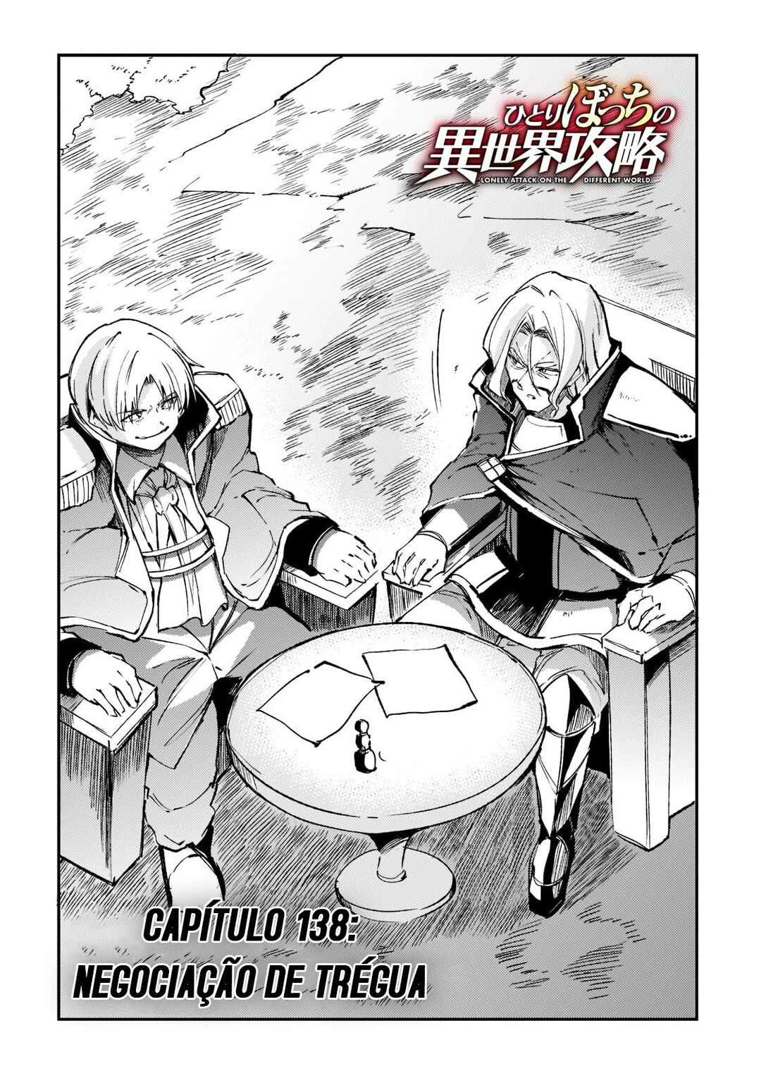 Hitoribocchi no Isekai Kouryaku — Cap. 138, pág. 3