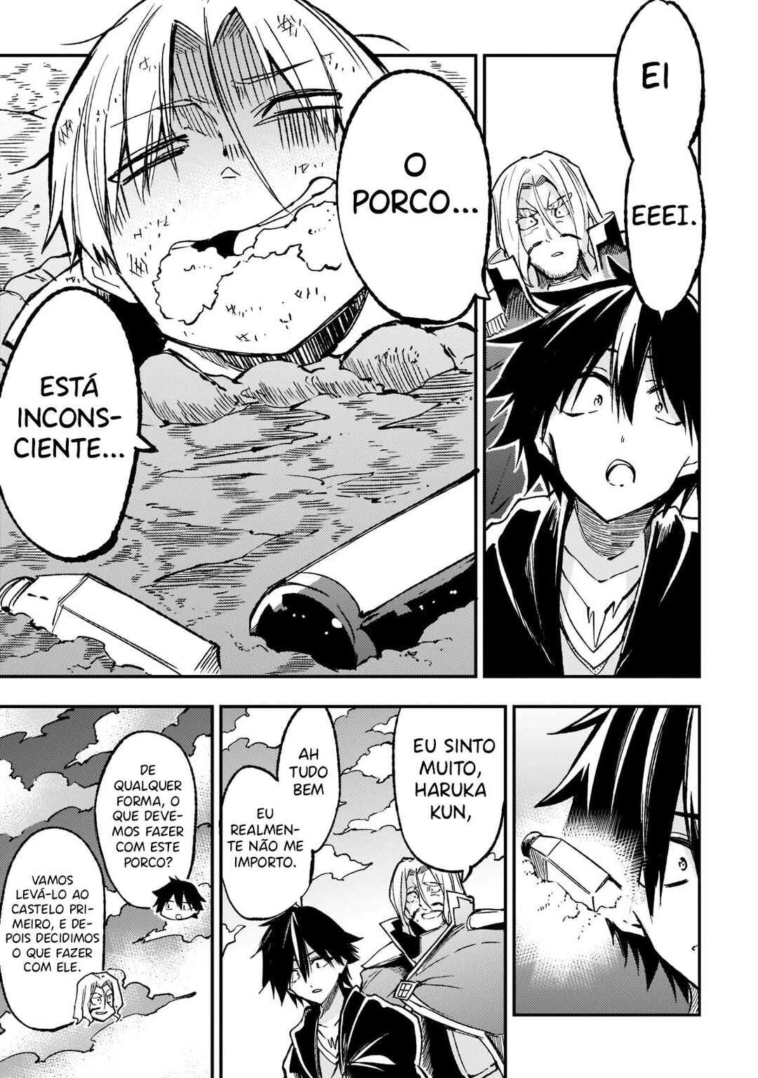 Hitoribocchi no Isekai Kouryaku — Cap. 139, pág. 10