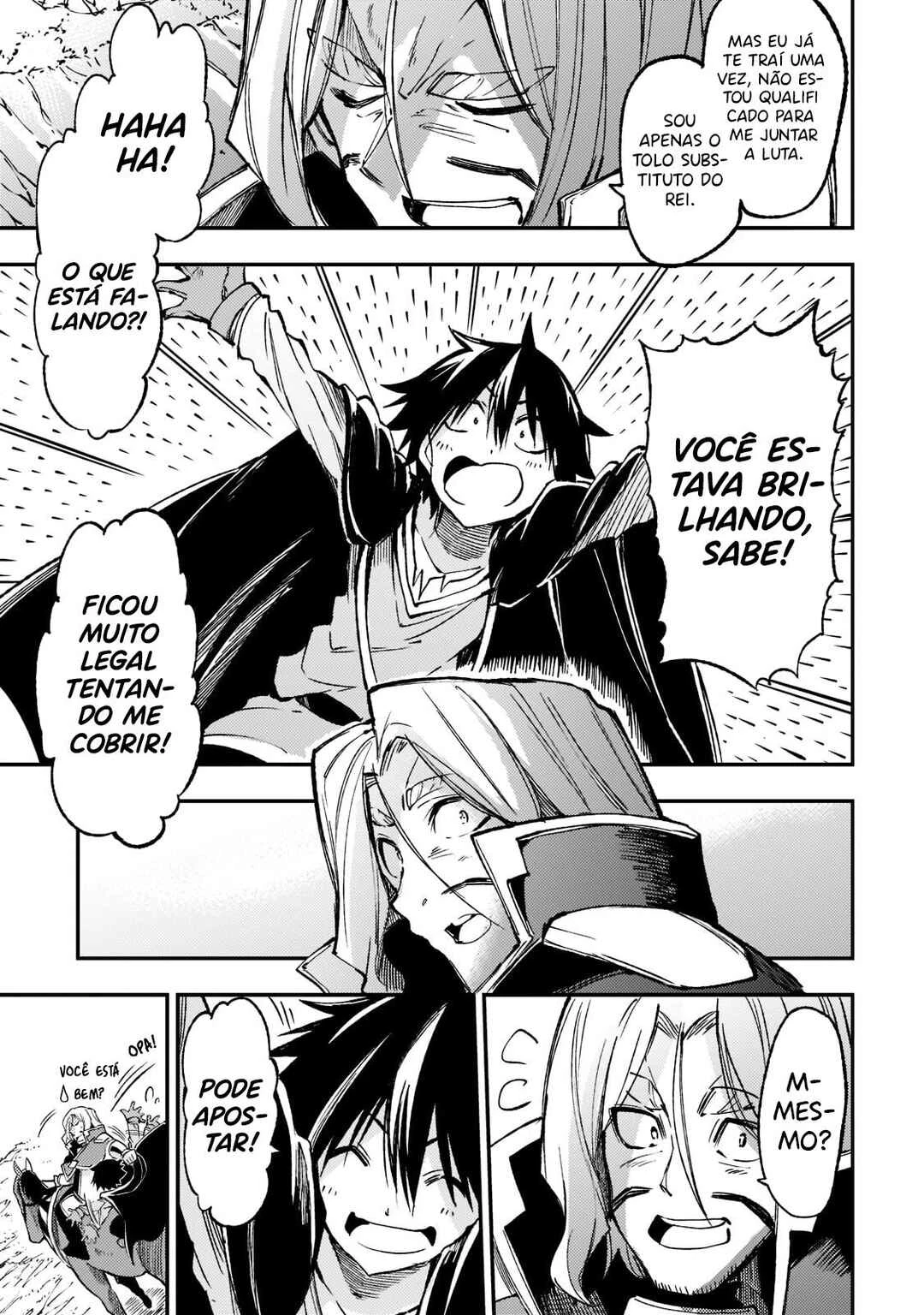 Hitoribocchi no Isekai Kouryaku — Cap. 139, pág. 12