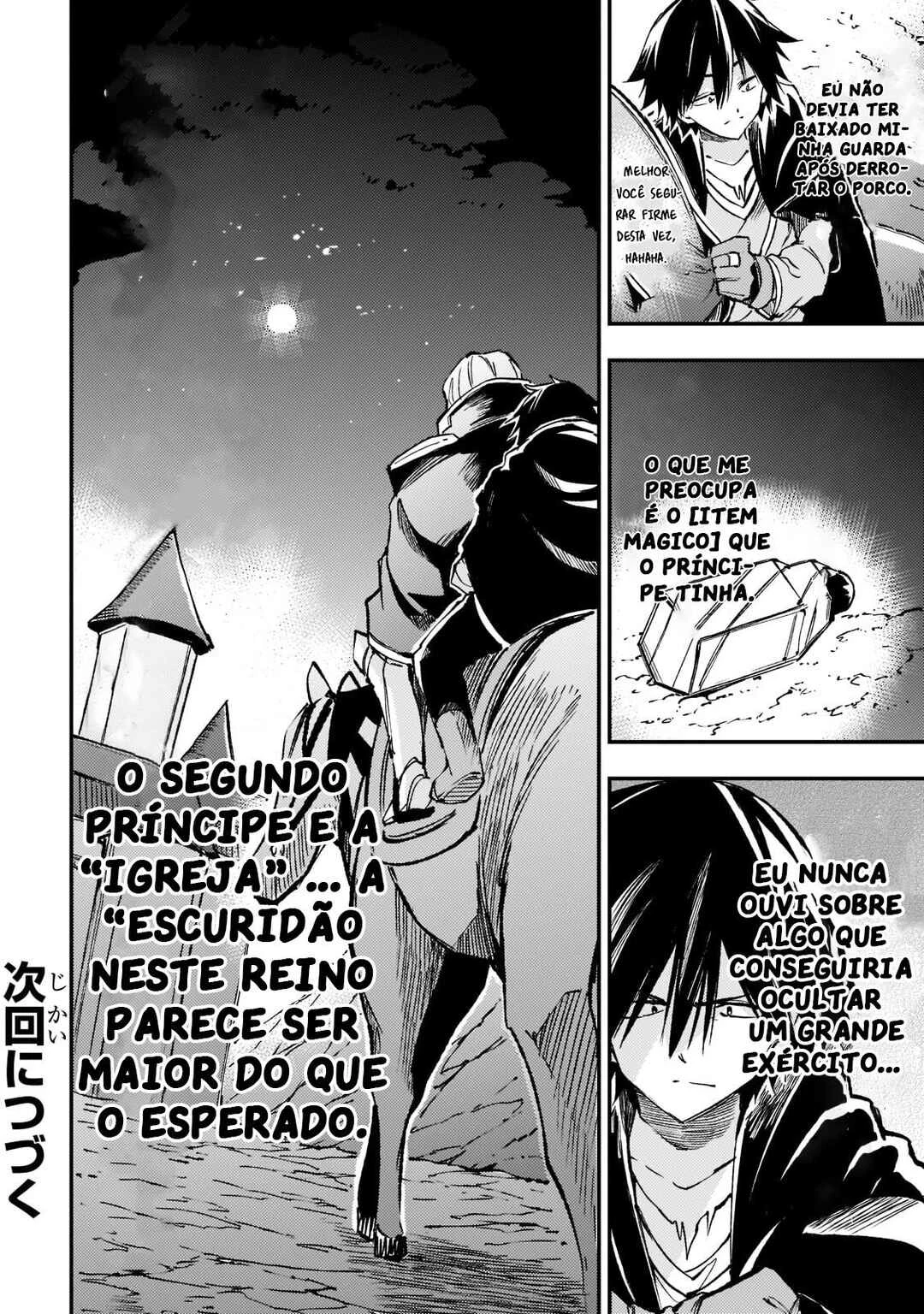 Hitoribocchi no Isekai Kouryaku — Cap. 139, pág. 13