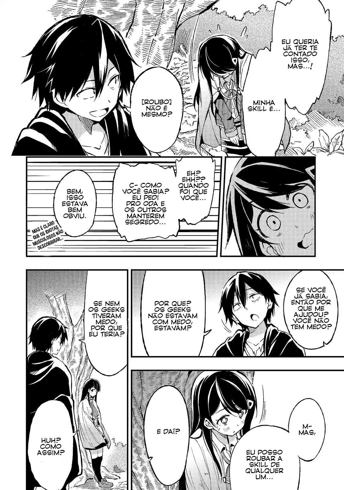 Hitoribocchi no Isekai Kouryaku — Cap. 14, pág. 11