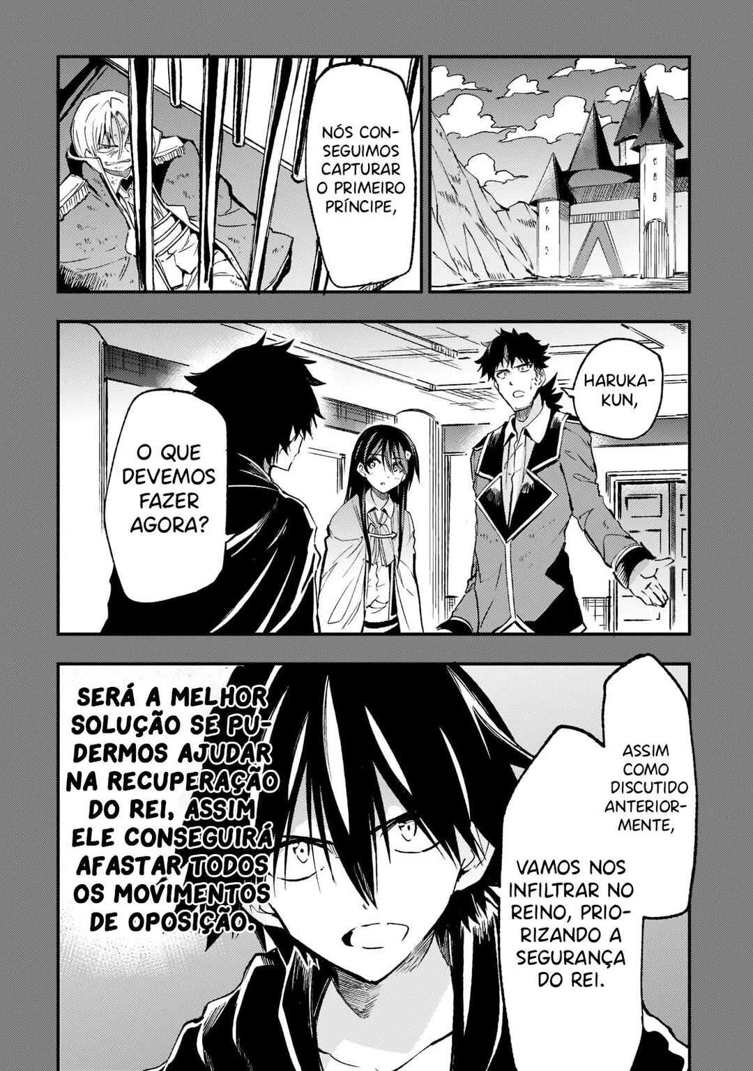 Hitoribocchi no Isekai Kouryaku — Cap. 140, pág. 8