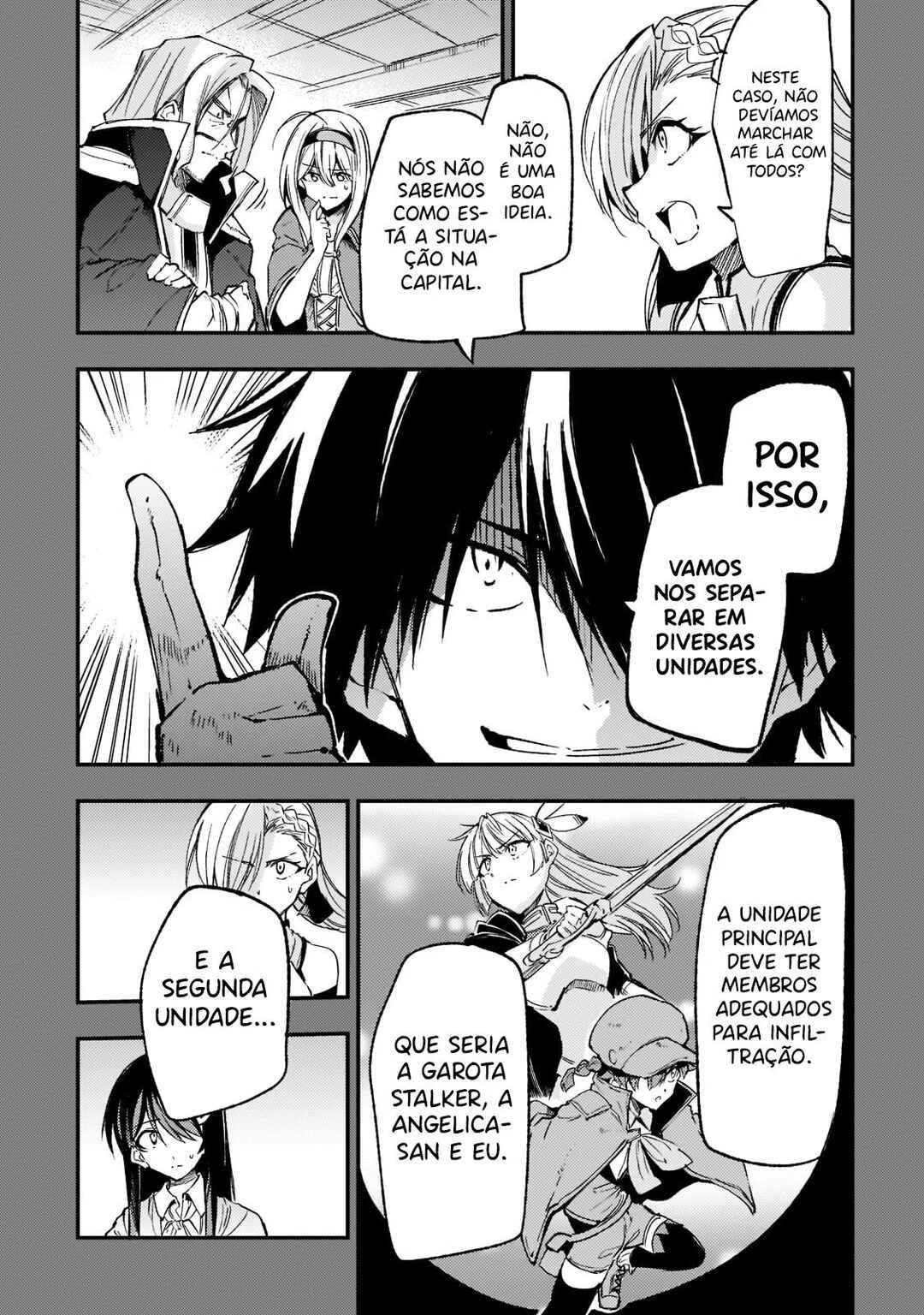 Hitoribocchi no Isekai Kouryaku — Cap. 140, pág. 9