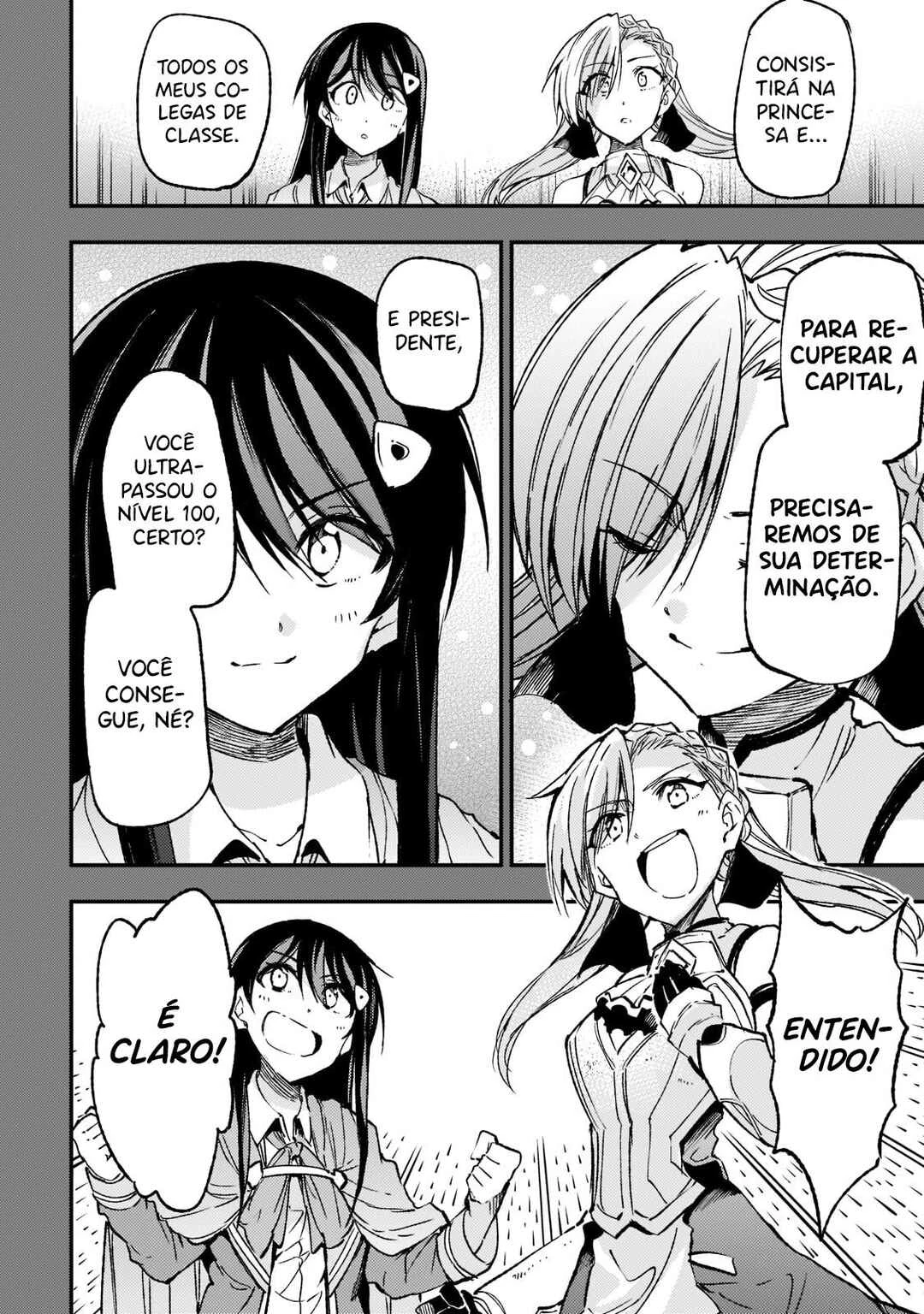 Hitoribocchi no Isekai Kouryaku — Cap. 140, pág. 10