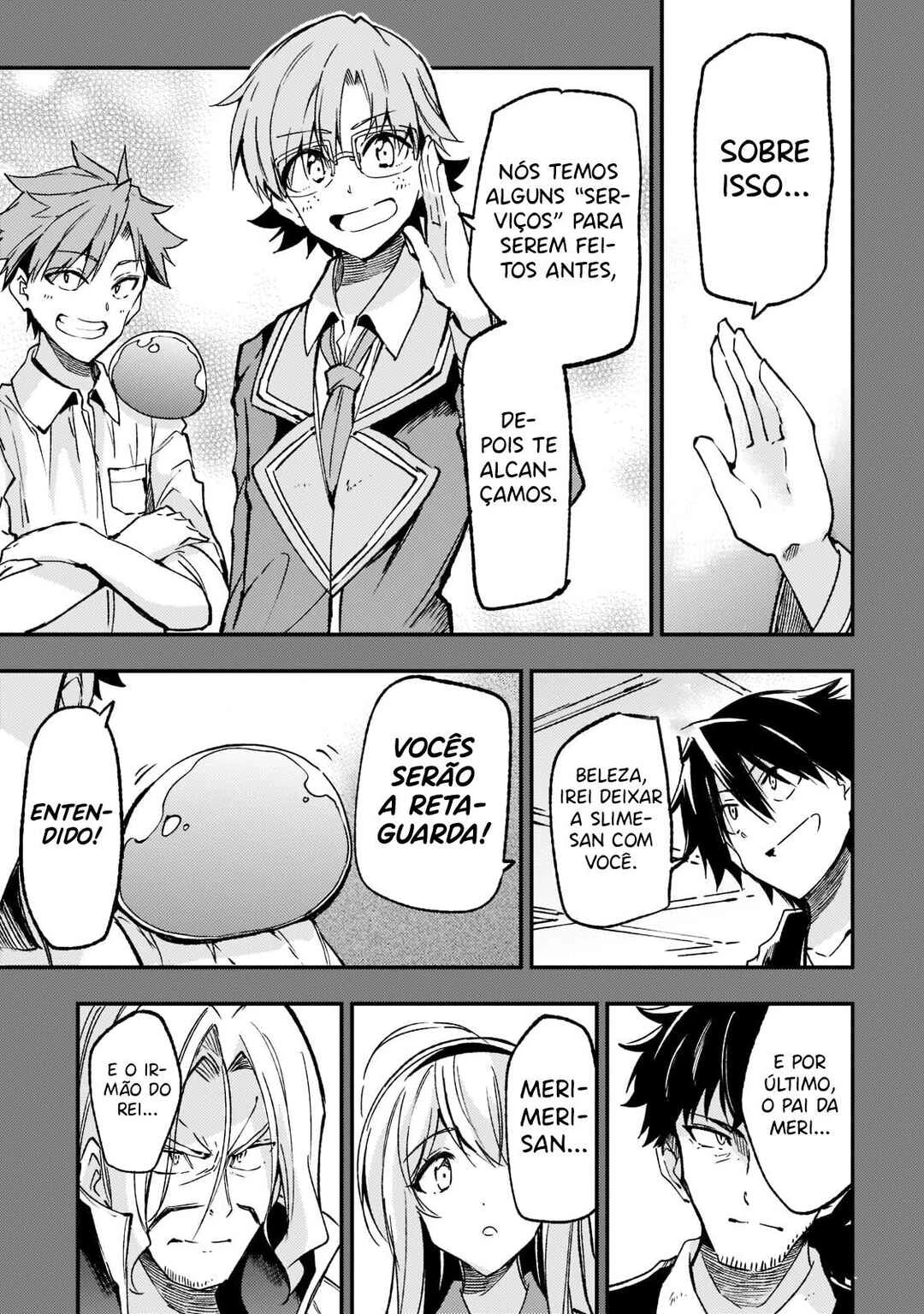 Hitoribocchi no Isekai Kouryaku — Cap. 140, pág. 11