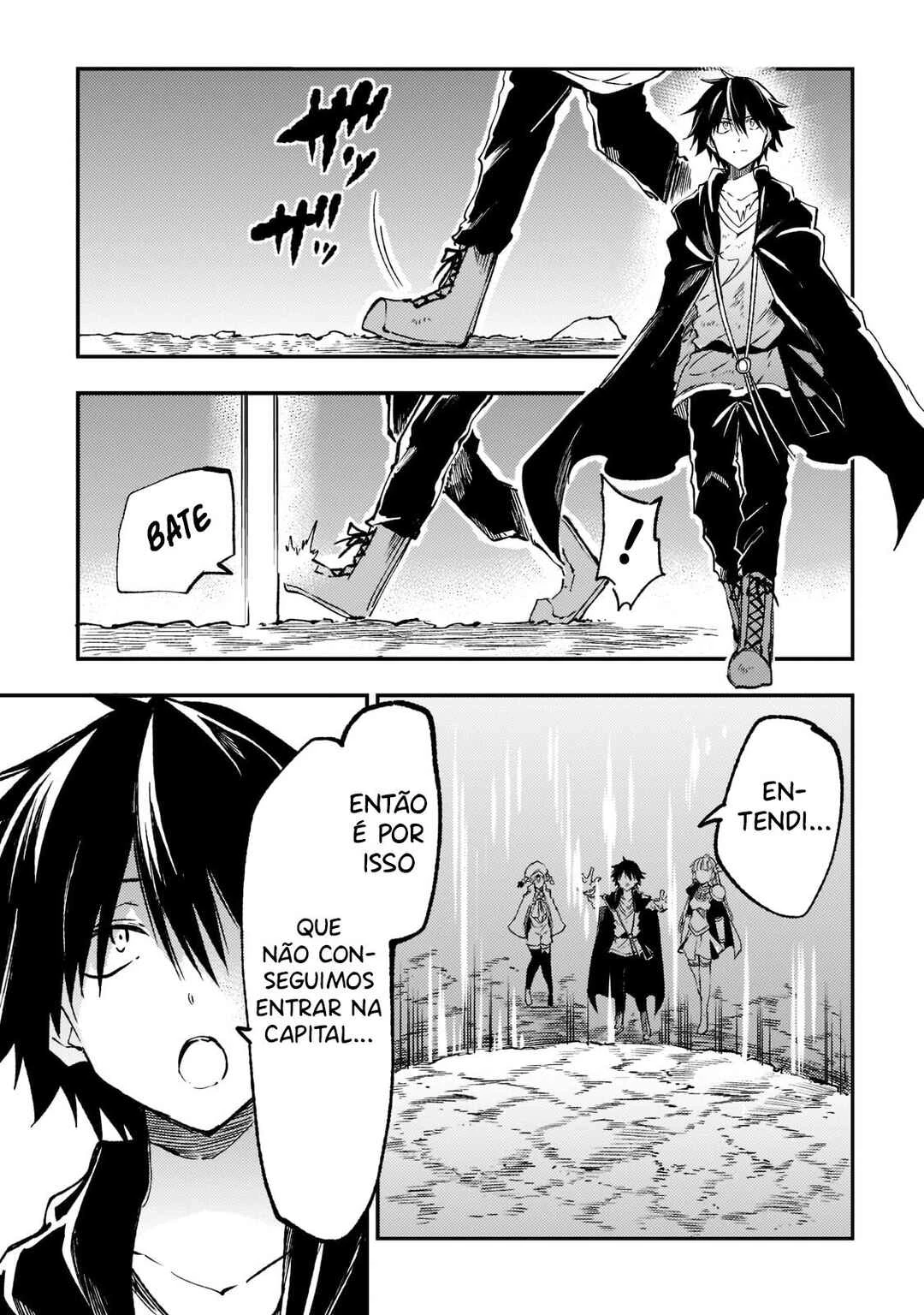 Hitoribocchi no Isekai Kouryaku — Cap. 140, pág. 13