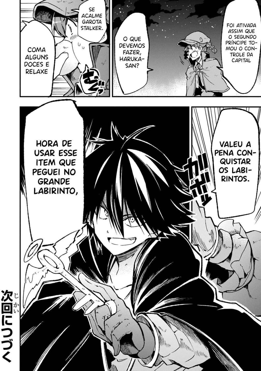 Hitoribocchi no Isekai Kouryaku — Cap. 140, pág. 15