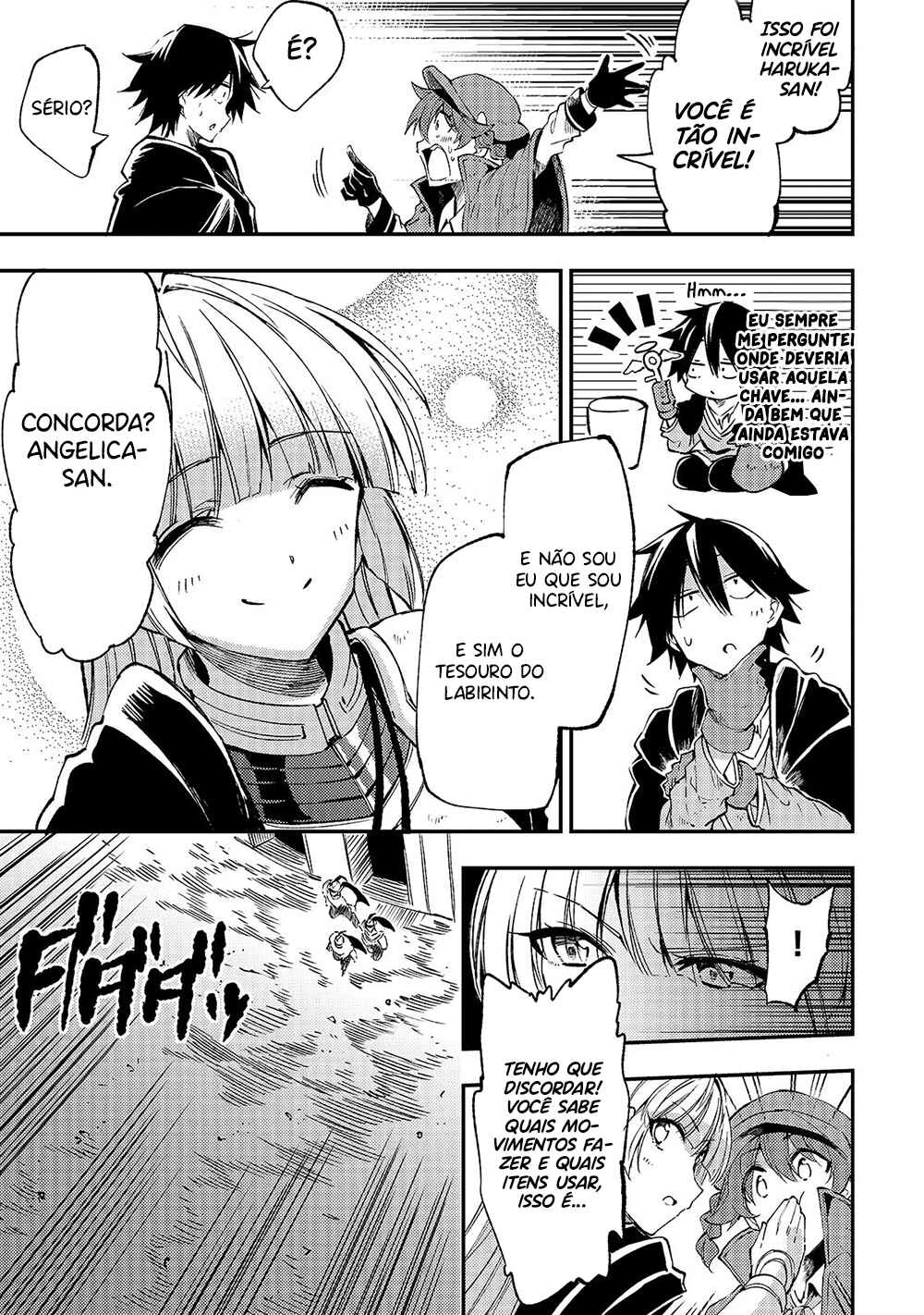 Hitoribocchi no Isekai Kouryaku — Cap. 141, pág. 6