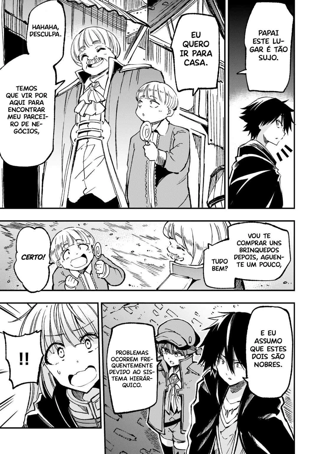Hitoribocchi no Isekai Kouryaku — Cap. 141, pág. 10