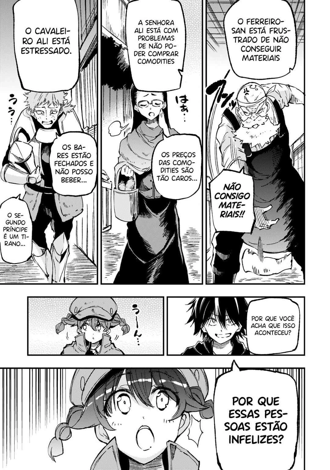 Hitoribocchi no Isekai Kouryaku — Cap. 142, pág. 4