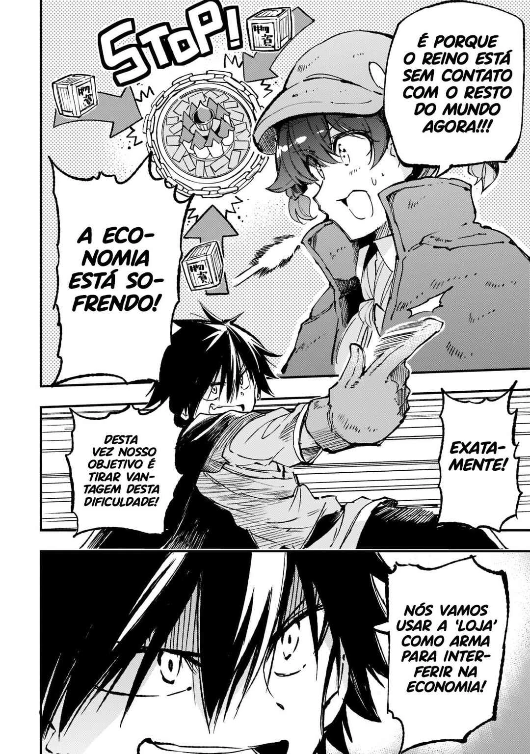 Hitoribocchi no Isekai Kouryaku — Cap. 142, pág. 5