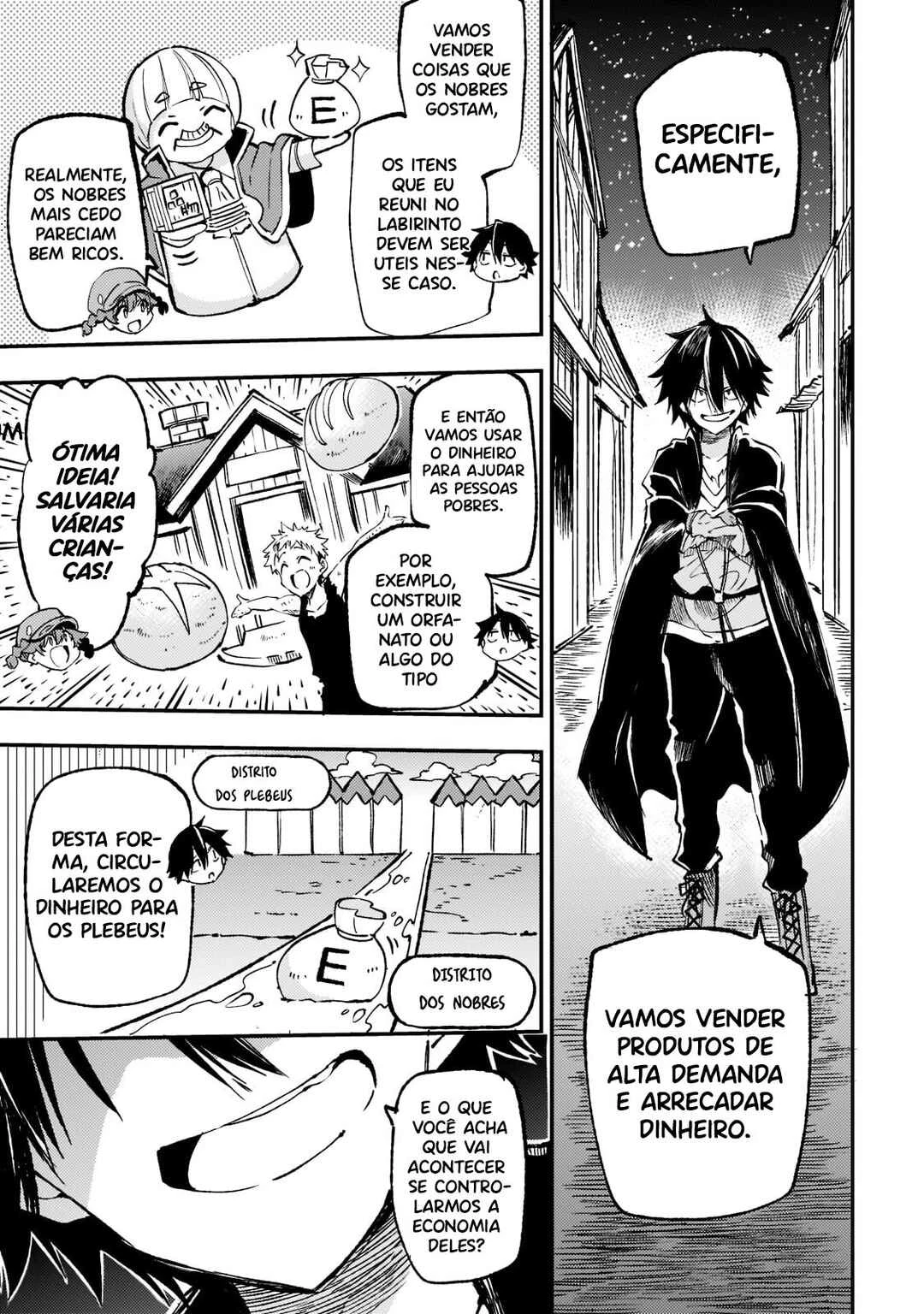 Hitoribocchi no Isekai Kouryaku — Cap. 142, pág. 6