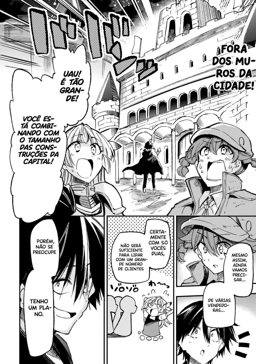 Hitoribocchi no Isekai Kouryaku — Cap. 142, pág. 9