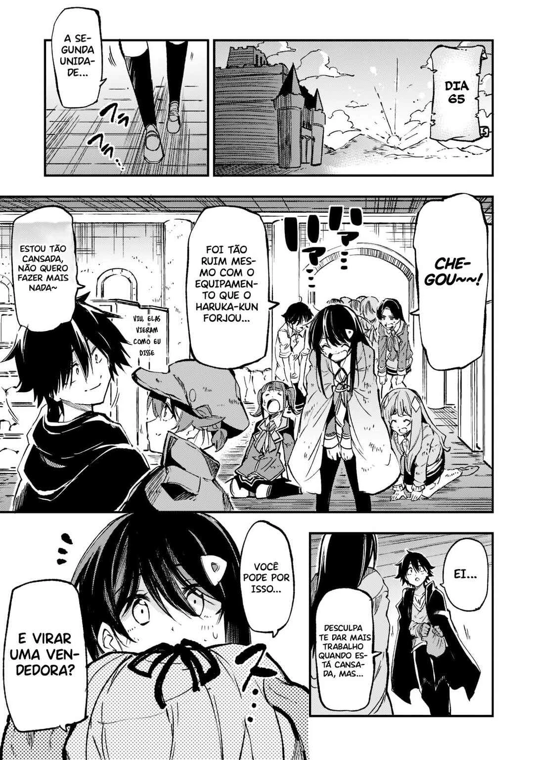 Hitoribocchi no Isekai Kouryaku — Cap. 142, pág. 10