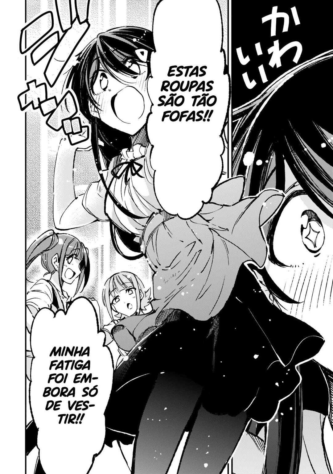 Hitoribocchi no Isekai Kouryaku — Cap. 142, pág. 11