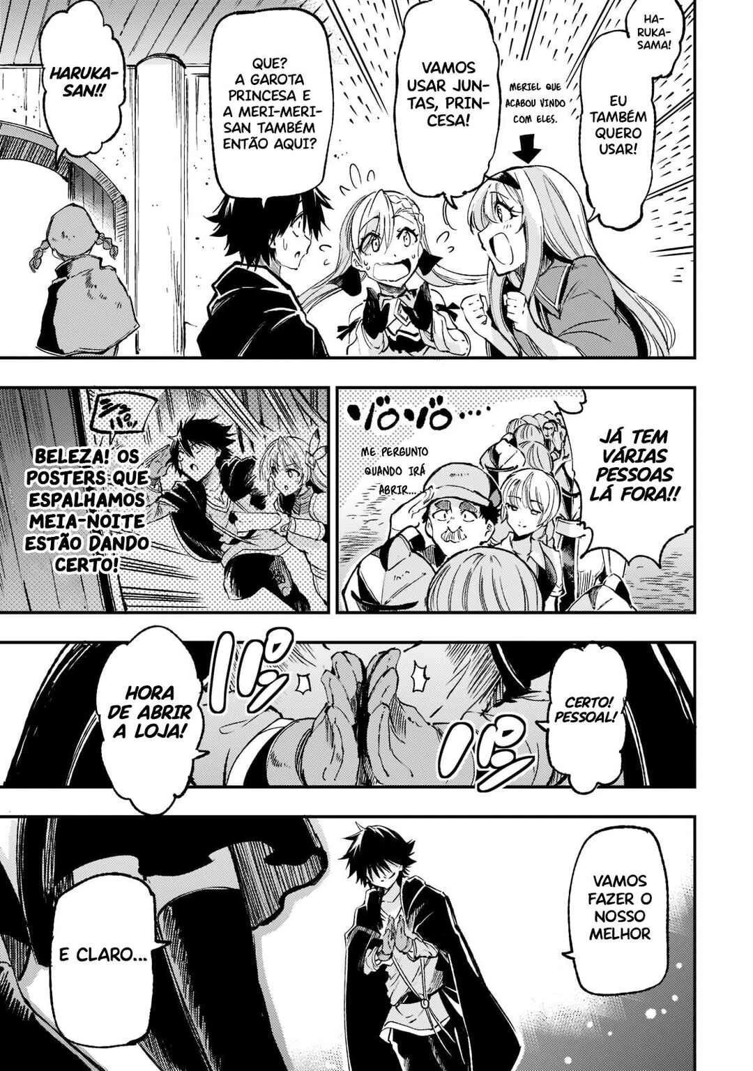 Hitoribocchi no Isekai Kouryaku — Cap. 142, pág. 12