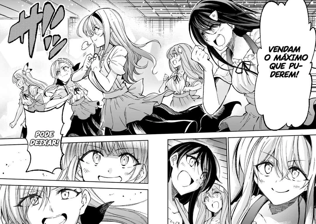 Hitoribocchi no Isekai Kouryaku — Cap. 142, pág. 13