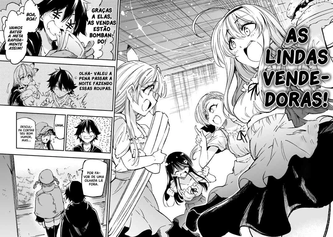 Hitoribocchi no Isekai Kouryaku — Cap. 143, pág. 6
