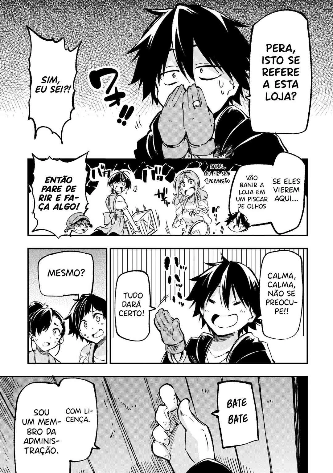 Hitoribocchi no Isekai Kouryaku — Cap. 143, pág. 8