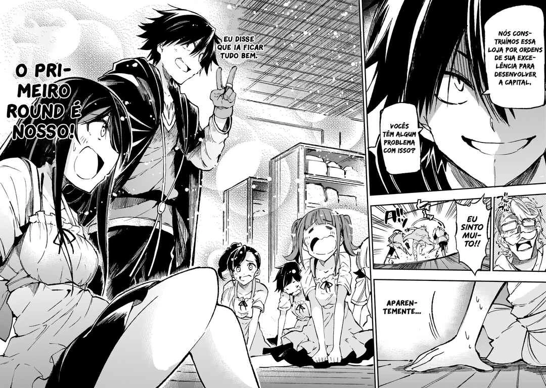 Hitoribocchi no Isekai Kouryaku — Cap. 143, pág. 11