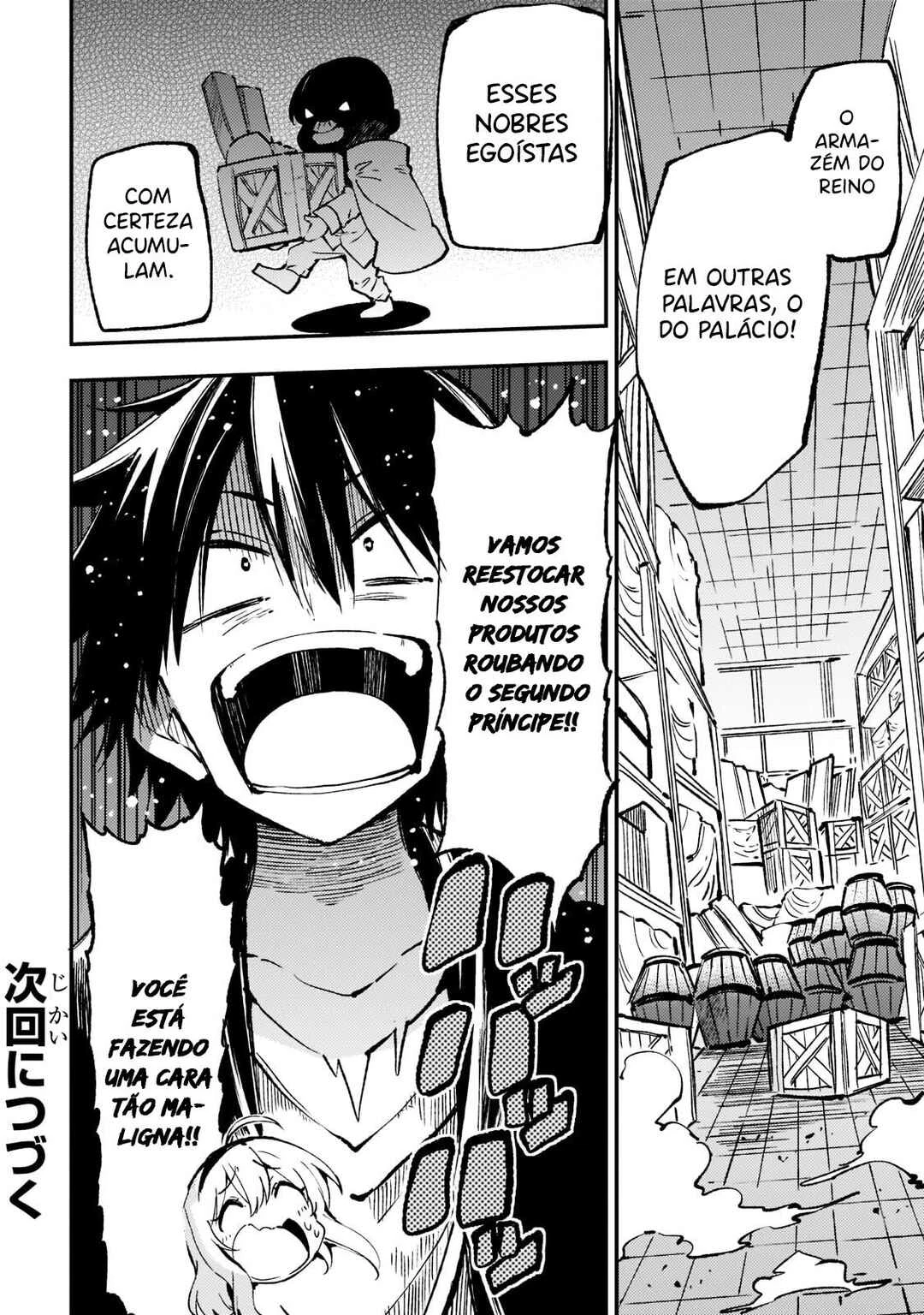 Hitoribocchi no Isekai Kouryaku — Cap. 143, pág. 14