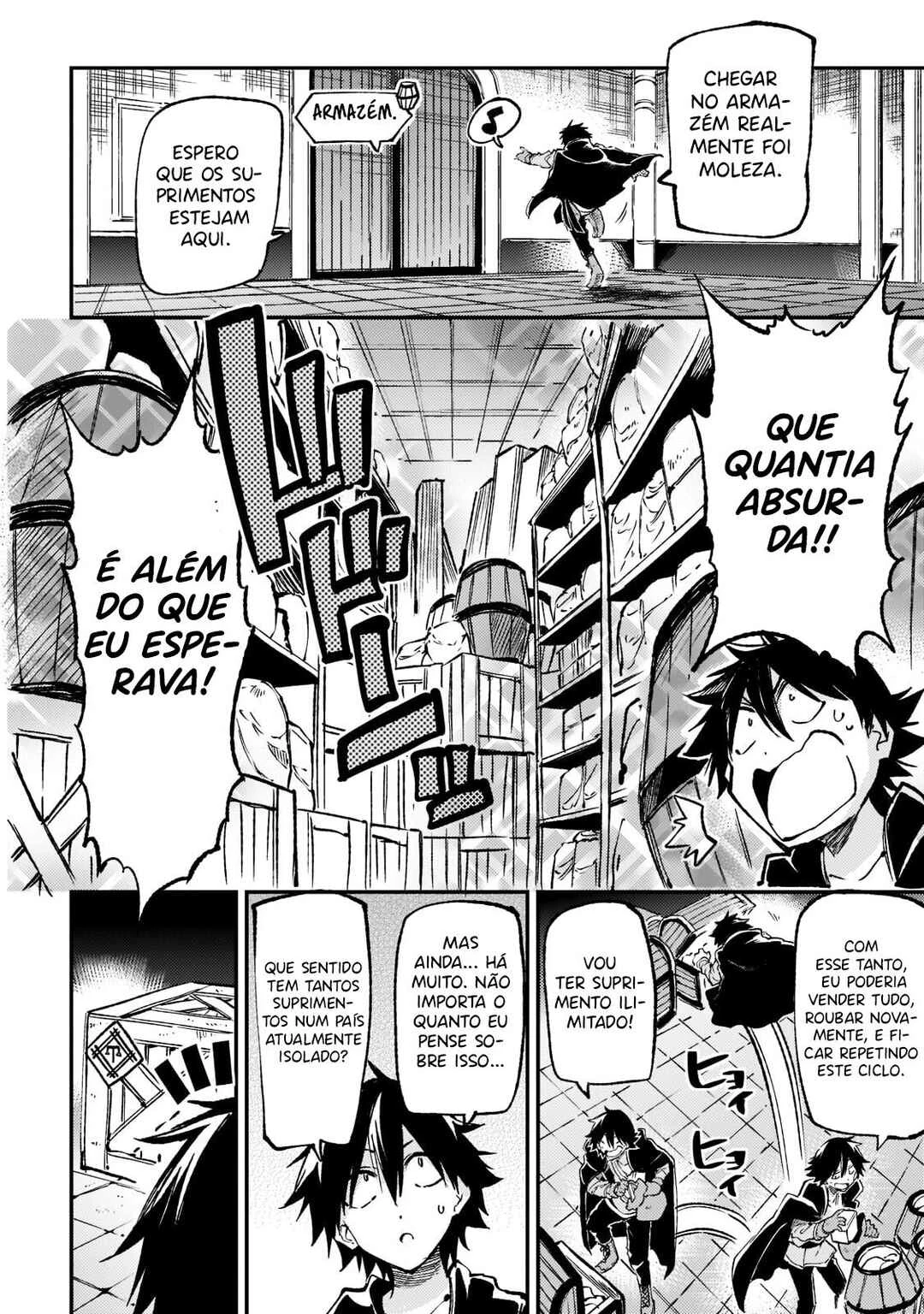 Hitoribocchi no Isekai Kouryaku — Cap. 144, pág. 11