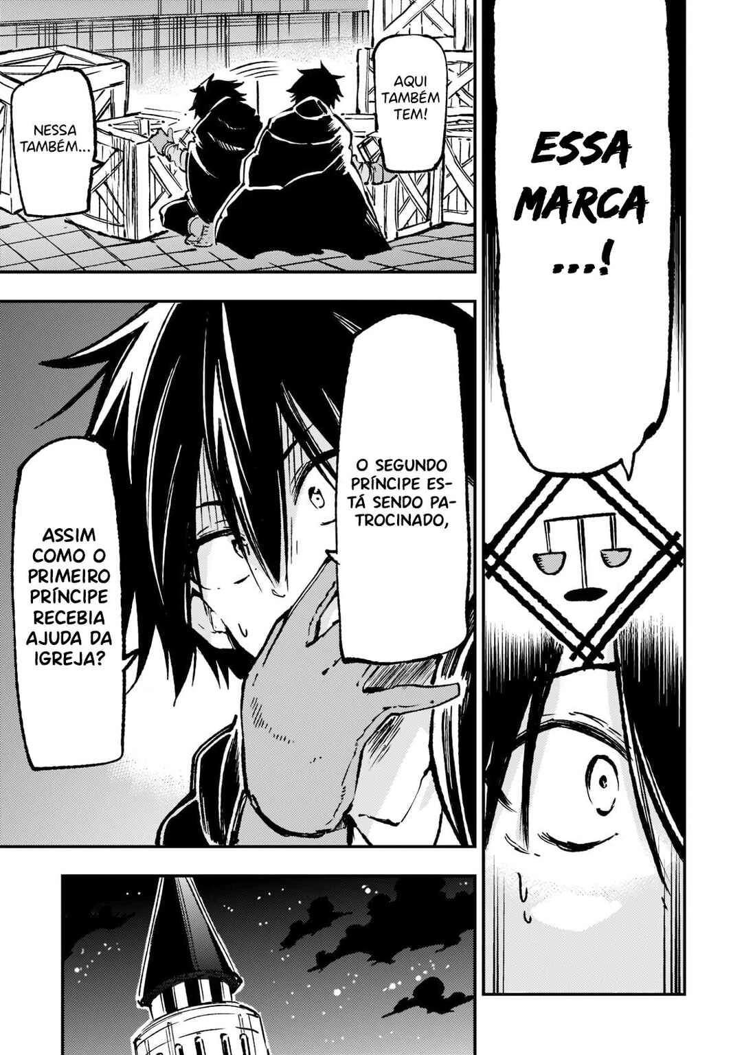 Hitoribocchi no Isekai Kouryaku — Cap. 144, pág. 12