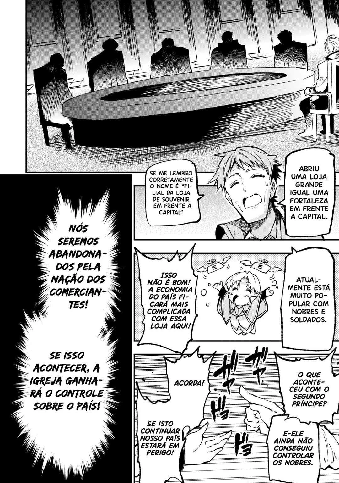 Hitoribocchi no Isekai Kouryaku — Cap. 144, pág. 13