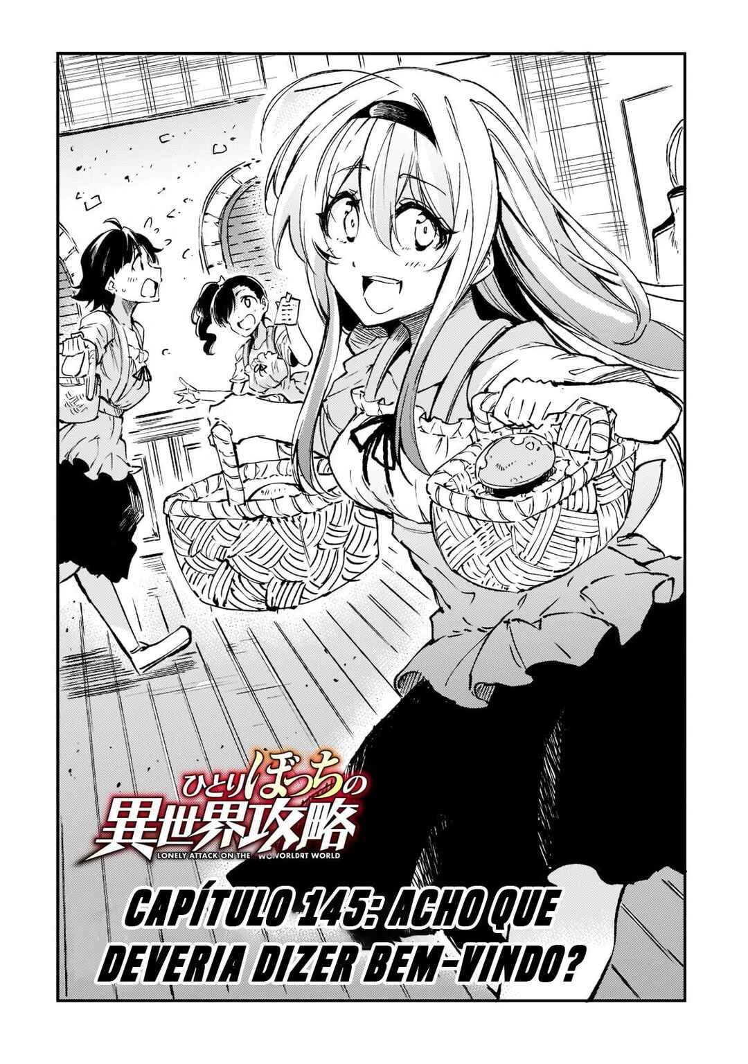 Hitoribocchi no Isekai Kouryaku — Cap. 145, pág. 4