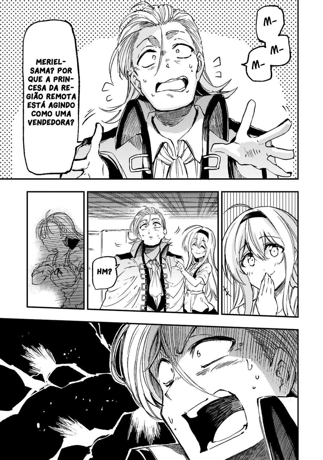 Hitoribocchi no Isekai Kouryaku — Cap. 145, pág. 5