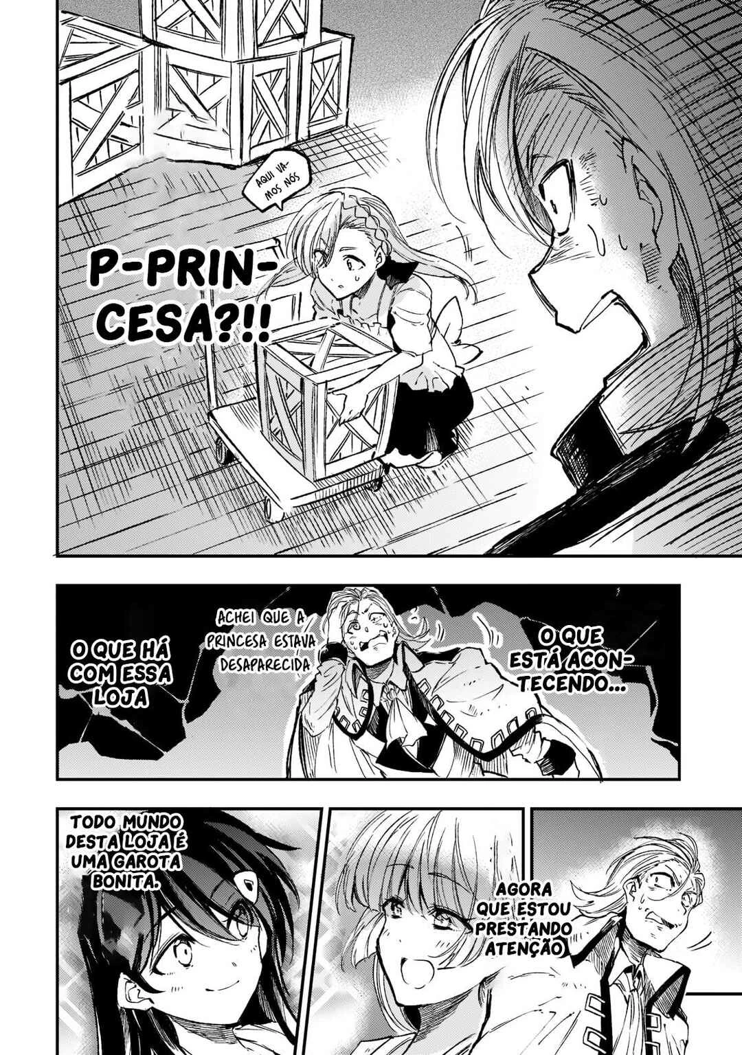 Hitoribocchi no Isekai Kouryaku — Cap. 145, pág. 6