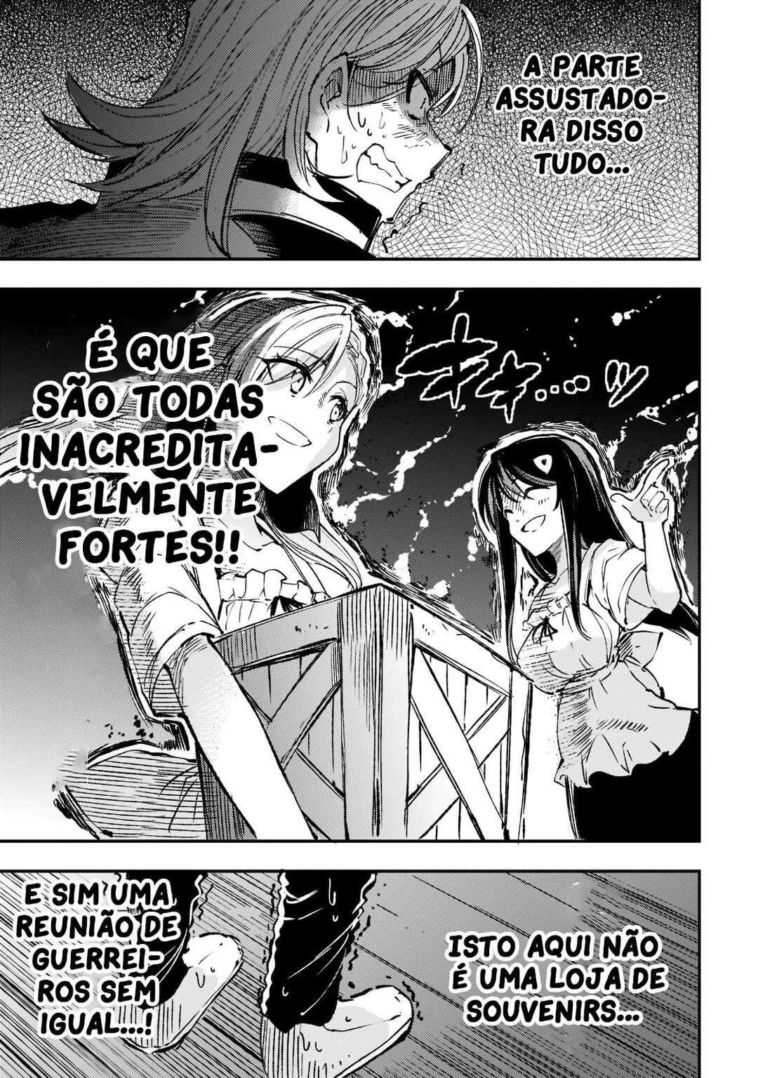 Hitoribocchi no Isekai Kouryaku — Cap. 145, pág. 7