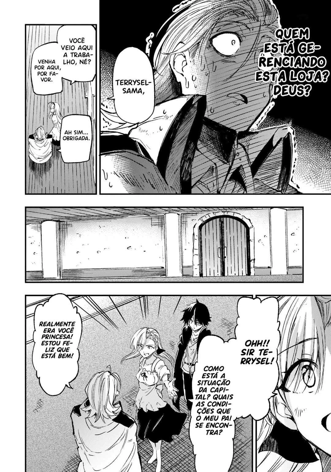 Hitoribocchi no Isekai Kouryaku — Cap. 145, pág. 8