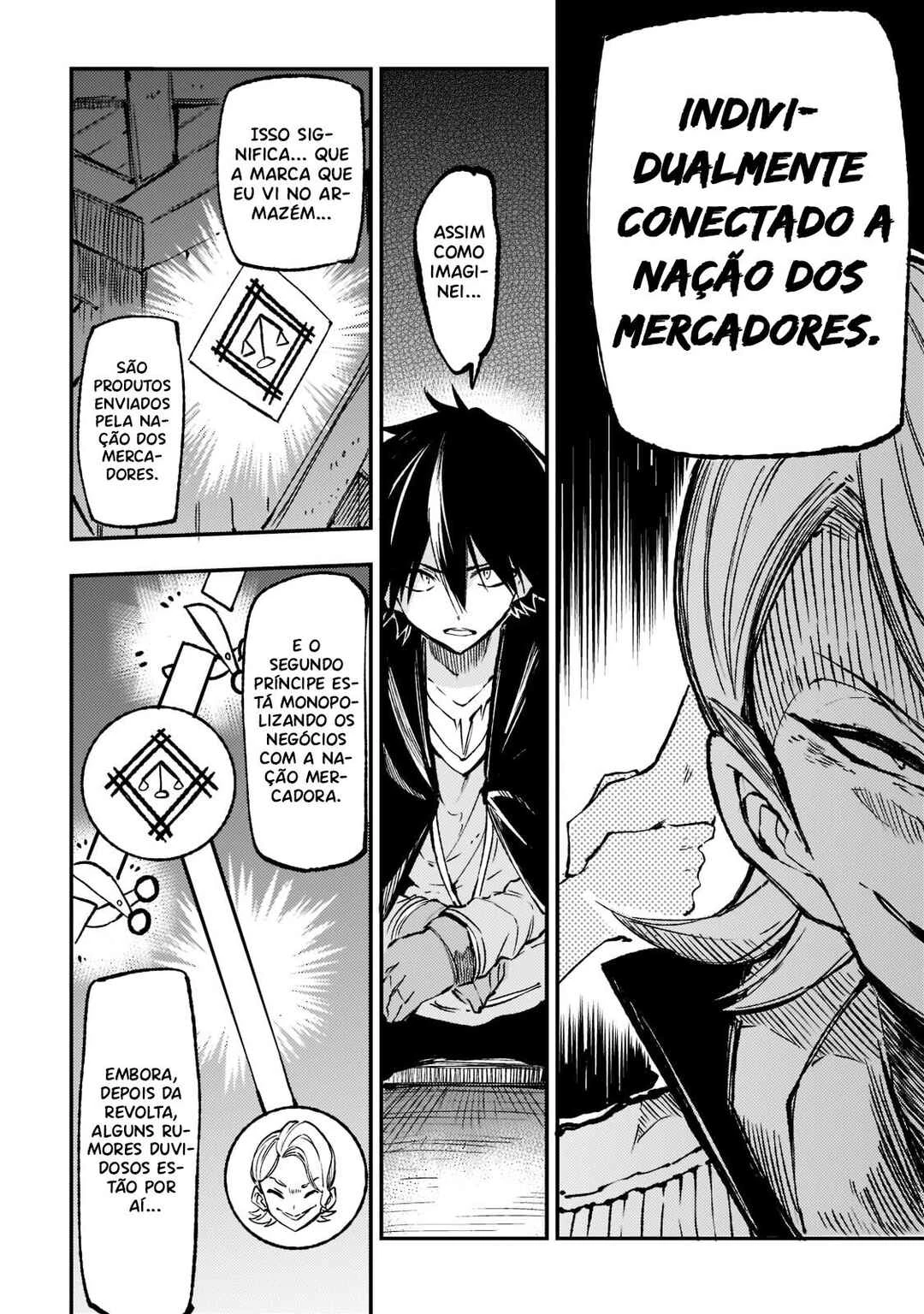 Hitoribocchi no Isekai Kouryaku — Cap. 145, pág. 12