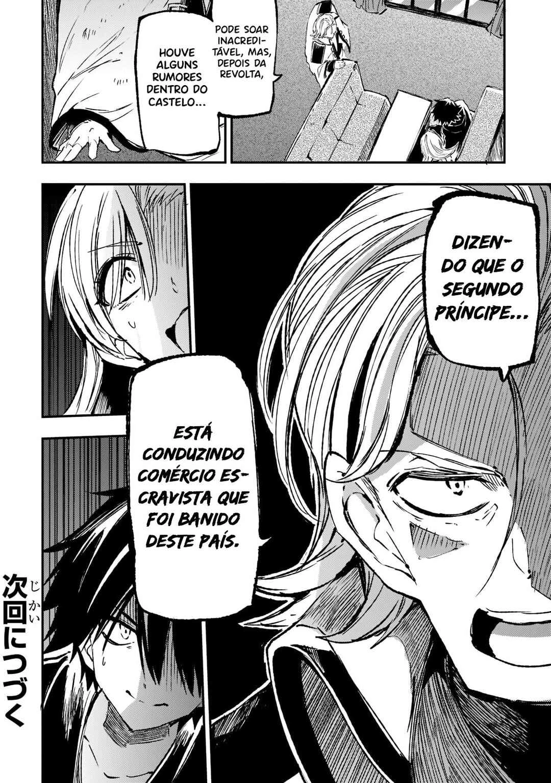 Hitoribocchi no Isekai Kouryaku — Cap. 145, pág. 15