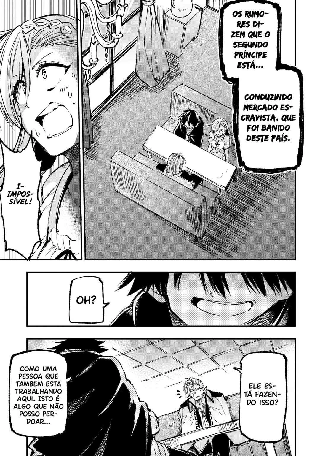 Hitoribocchi no Isekai Kouryaku — Cap. 146, pág. 3