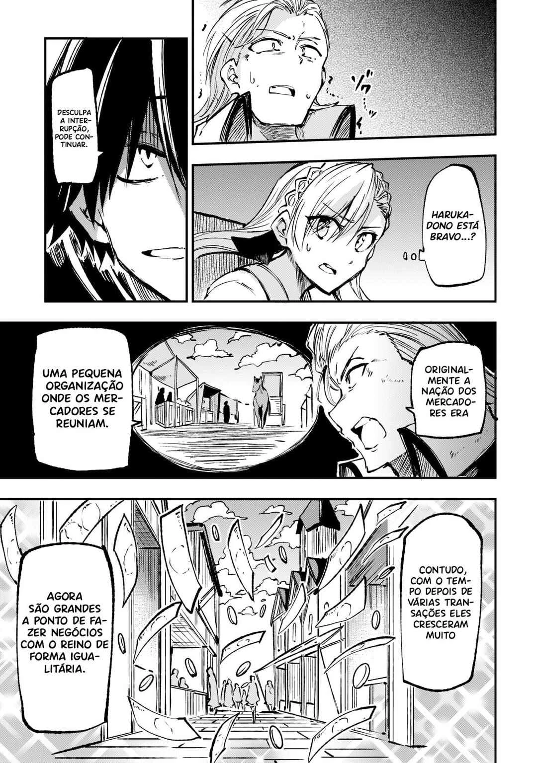 Hitoribocchi no Isekai Kouryaku — Cap. 146, pág. 5
