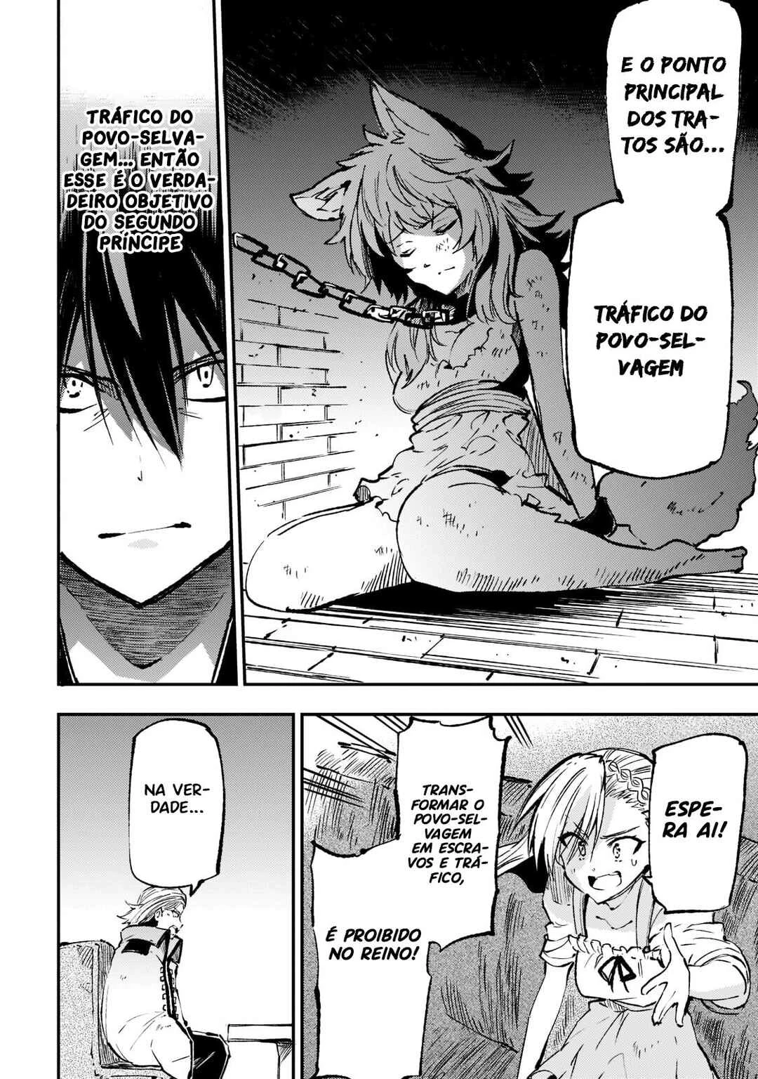 Hitoribocchi no Isekai Kouryaku — Cap. 146, pág. 6