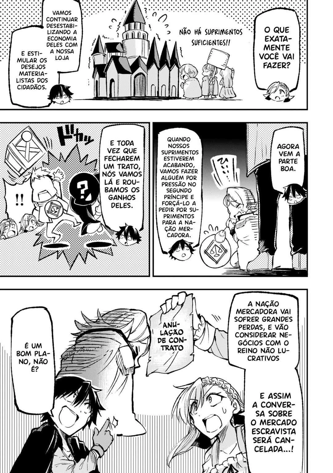 Hitoribocchi no Isekai Kouryaku — Cap. 146, pág. 11