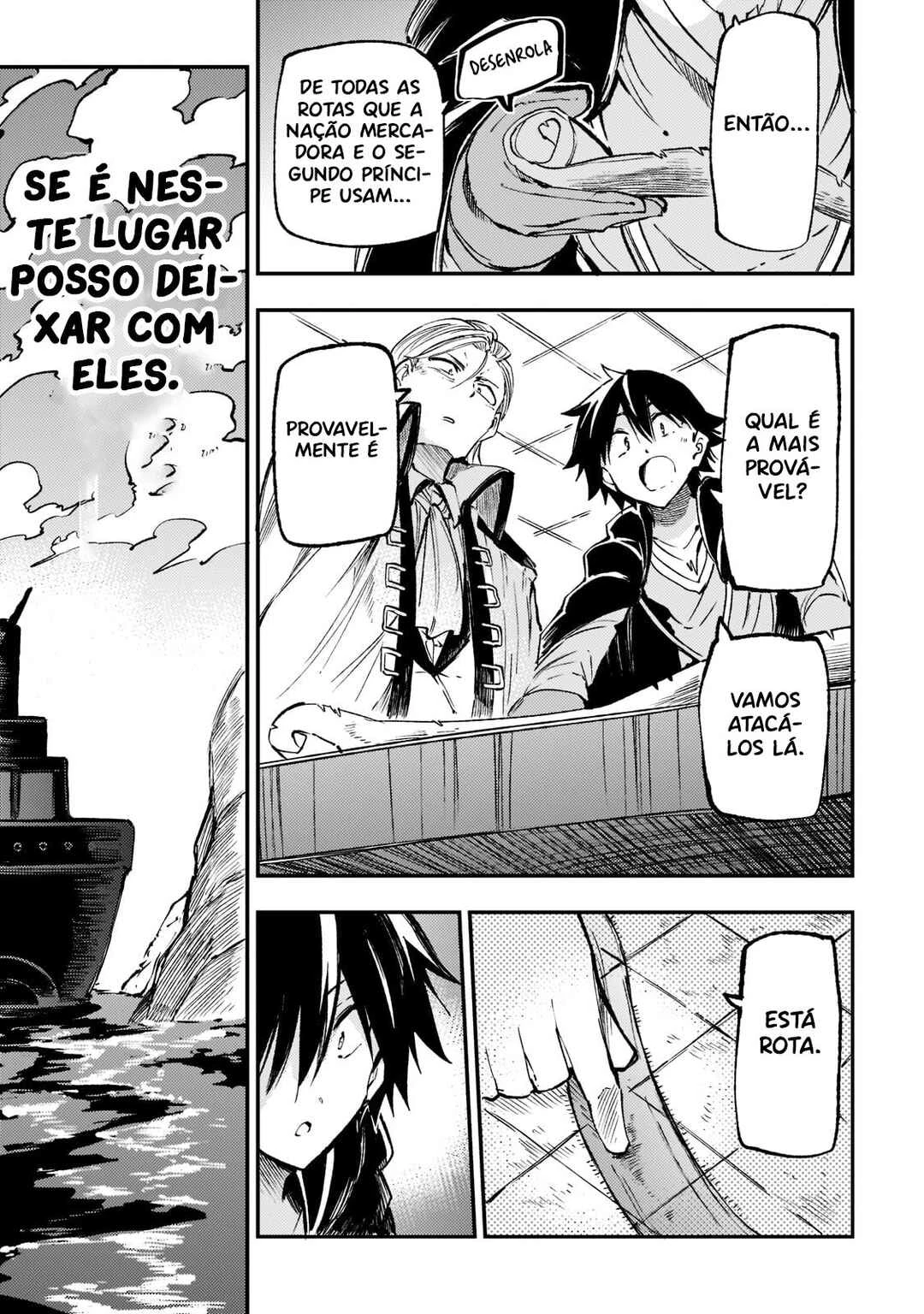 Hitoribocchi no Isekai Kouryaku — Cap. 146, pág. 13