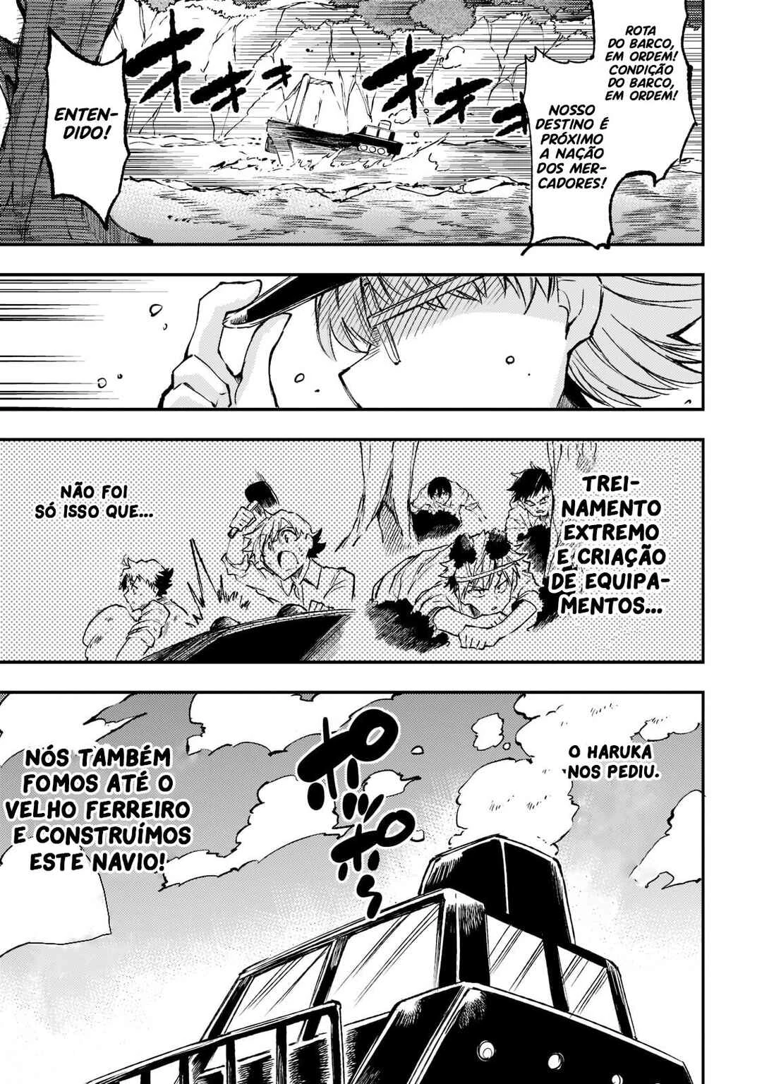 Hitoribocchi no Isekai Kouryaku — Cap. 147, pág. 3