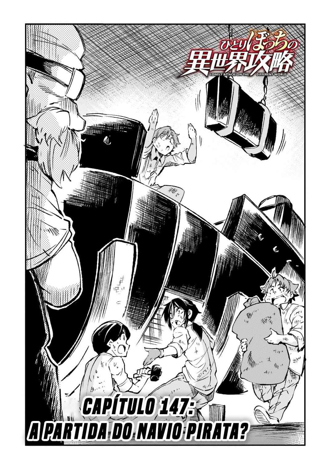 Hitoribocchi no Isekai Kouryaku — Cap. 147, pág. 4