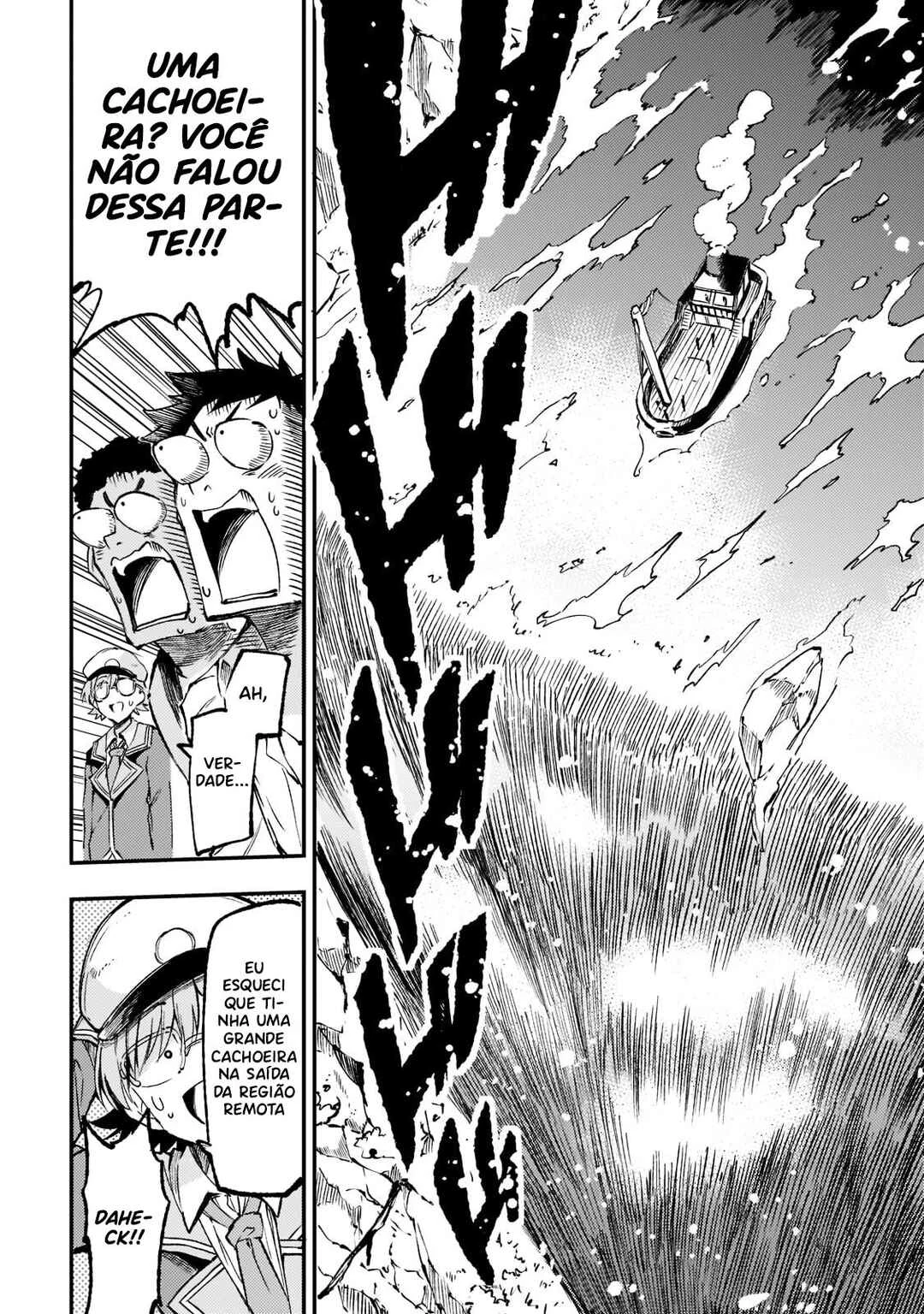 Hitoribocchi no Isekai Kouryaku — Cap. 147, pág. 6