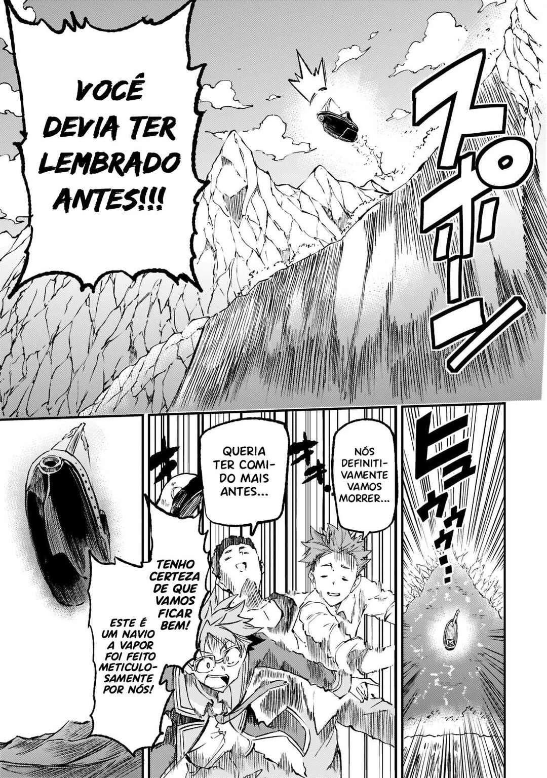Hitoribocchi no Isekai Kouryaku — Cap. 147, pág. 7