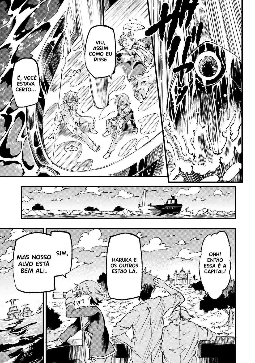 Hitoribocchi no Isekai Kouryaku — Cap. 147, pág. 9