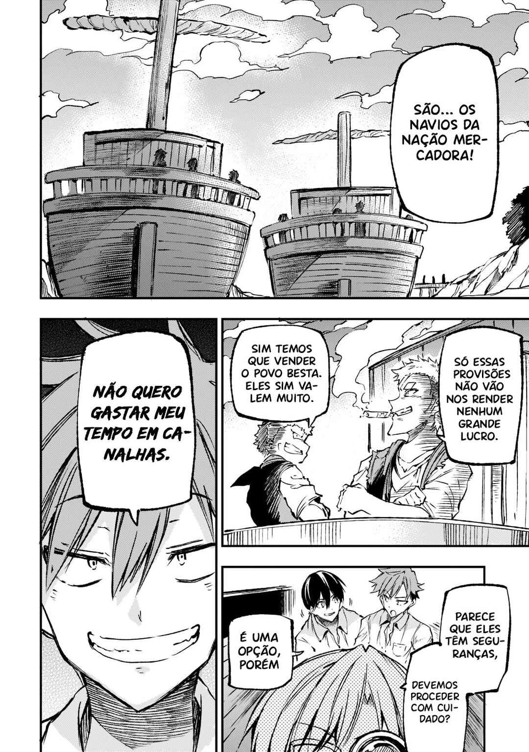 Hitoribocchi no Isekai Kouryaku — Cap. 147, pág. 10